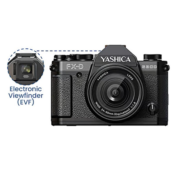 Yashica FX-D 300S Black Yashica FX-D 300S Black